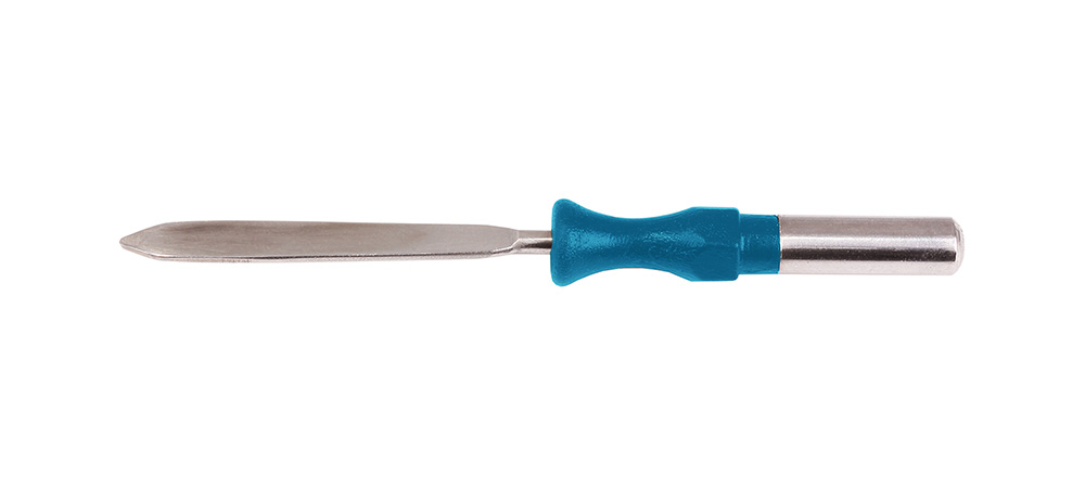 Einmal-Messerelektrode 3,3 x 25 mm, Gesamtlänge 55 mm