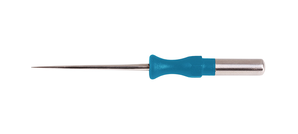 Einmal-Nadelelektrode Durchm. 0,8 x 20 mm, Gesamtlänge 55 mm